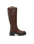 Coach Офицерки Lilli Leather CD153 Кафяв - Pepit.bg