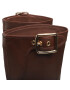 Coach Офицерки Lilli Leather CD153 Кафяв - Pepit.bg