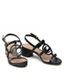 Coach Сандали Edina Leather Sandal C4340 Черен - Pepit.bg