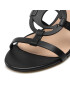 Coach Сандали Edina Leather Sandal C4340 Черен - Pepit.bg