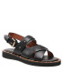 Coach Сандали Gemma Leather Sandal C4376 Черен - Pepit.bg