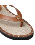 Coach Сандали Gracey Lather CA462 Кафяв - Pepit.bg