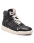 Coach Сникърси Hi Top Coated Canvas CD304 Черен - Pepit.bg