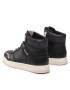 Coach Сникърси Hi Top Coated Canvas CD304 Черен - Pepit.bg