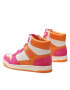 Coach Сникърси Hi Top Leather CD306 Цветен - Pepit.bg