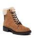 Coach Туристически oбувки Lorimer Suede Bootie C5916 Кафяв - Pepit.bg