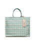 Coccinelle Дамска чанта BLD Never Witthout Bag Jacquar E1 LBD 18 02 01 Син - Pepit.bg
