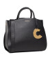 Coccinelle Дамска чанта GLA Concrete E1 GLA 18 01 01 Черен - Pepit.bg