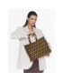 Coccinelle Дамска чанта MBD Never Without Bag Jacquar E1 MBD 18 02 01 Жълт - Pepit.bg