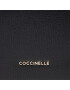 Coccinelle Дамска чанта Mtf Arya Textured E5 MTF 55 01 01 Черен - Pepit.bg