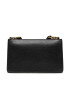 Coccinelle Дамска чанта Mtf Arya Textured E5 MTF 55 01 01 Черен - Pepit.bg