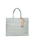 Coccinelle Дамска чанта Never Without Bag Monogram E1 MBD 18 02 01 Син - Pepit.bg