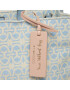 Coccinelle Дамска чанта Never Without Bag Monogram E1 MBD 18 02 01 Син - Pepit.bg