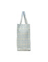 Coccinelle Дамска чанта Never Without Bag Monogram E1 MBD 18 02 01 Син - Pepit.bg