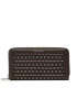 Coccinelle Голям дамски портфейл MX7 Metallic Jacquard E2 MX7 11 04 01 Зелен - Pepit.bg