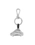 Coccinelle Ключодържател M9K Basic Metal E2 M9K 41 R8 01 Сребрист - Pepit.bg