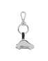 Coccinelle Ключодържател M9K Basic Metal E2 M9K 41 R8 01 Сребрист - Pepit.bg