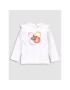 Coccodrillo Блуза WC3143102RPN Бял Regular Fit - Pepit.bg