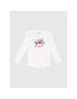 Coccodrillo Блуза ZC1143104STU Бял Regular Fit - Pepit.bg