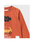 Coccodrillo Блуза ZC2143102CON Кафяв Regular Fit - Pepit.bg