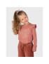 Coccodrillo Блуза ZC2143104ROK Кафяв Regular Fit - Pepit.bg