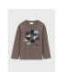 Coccodrillo Блуза ZC2143105EVB Кафяв Regular Fit - Pepit.bg