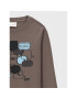 Coccodrillo Блуза ZC2143105EVB Кафяв Regular Fit - Pepit.bg