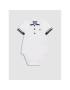 Coccodrillo Боди WC3112501EBB Бял Regular Fit - Pepit.bg