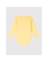 Coccodrillo Детско боди WC2112101BRO Жълт Regular Fit - Pepit.bg