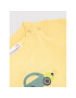 Coccodrillo Детско боди WC2112101BRO Жълт Regular Fit - Pepit.bg