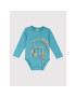 Coccodrillo Детско боди WC2112103BAZ Син Regular Fit - Pepit.bg