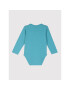 Coccodrillo Детско боди WC2112103BAZ Син Regular Fit - Pepit.bg