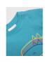 Coccodrillo Детско боди WC2112103BAZ Син Regular Fit - Pepit.bg