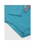 Coccodrillo Детско боди WC2112103BAZ Син Regular Fit - Pepit.bg