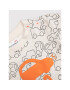 Coccodrillo Детско боди WC2112103BRO Бежов Regular Fit - Pepit.bg