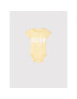 Coccodrillo Детско боди WC2412203BRO Жълт Regular Fit - Pepit.bg