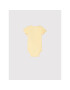 Coccodrillo Детско боди WC2412203BRO Жълт Regular Fit - Pepit.bg