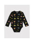 Coccodrillo Детско боди ZC1112101MYC Черен Regular Fit - Pepit.bg