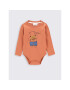 Coccodrillo Детско боди ZC2112101TRN Оранжев Regular Fit - Pepit.bg