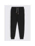 Coccodrillo Долнище анцуг ZC2120101FTK Черен Regular Fit - Pepit.bg