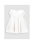 Coccodrillo Ежедневна рокля WC3128202EBG Бял Regular Fit - Pepit.bg