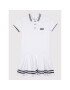 Coccodrillo Ежедневна рокля WC2129201CHE Бял Regular Fit - Pepit.bg
