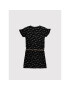 Coccodrillo Ежедневна рокля WC2129204CHO Черен Regular Fit - Pepit.bg