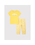 Coccodrillo Пижама WC2448205PJS Жълт Regular Fit - Pepit.bg