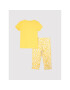 Coccodrillo Пижама WC2448205PJS Жълт Regular Fit - Pepit.bg