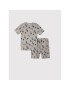 Coccodrillo Пижама WC2448216PJS Сив Regular Fit - Pepit.bg