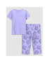 Coccodrillo Пижама WC3448209PJS Виолетов Regular Fit - Pepit.bg