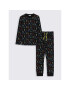 Coccodrillo Пижама ZC2448114PJS Черен Regular Fit - Pepit.bg