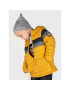Coccodrillo Пухено яке ZC2152702OBJ Жълт Regular Fit - Pepit.bg