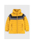 Coccodrillo Пухено яке ZC2152702OBJ Жълт Regular Fit - Pepit.bg